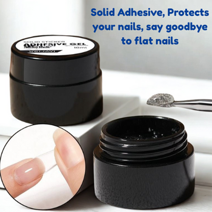 Nail Glue Gel Strong Hold Drip-Free LED & UV Cure