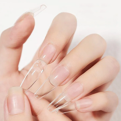 Nail Glue Gel Strong Hold Drip-Free LED & UV Cure