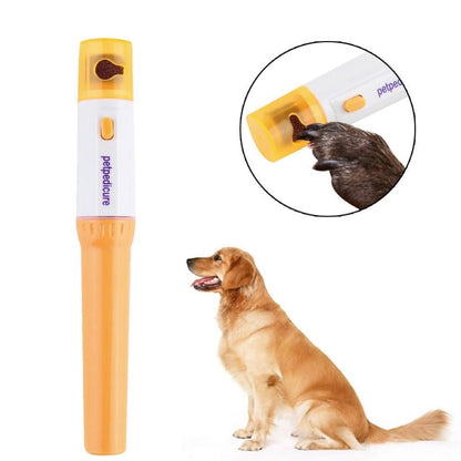 Nail Grinder Battery Operated Precision Sanding & Protective Cap