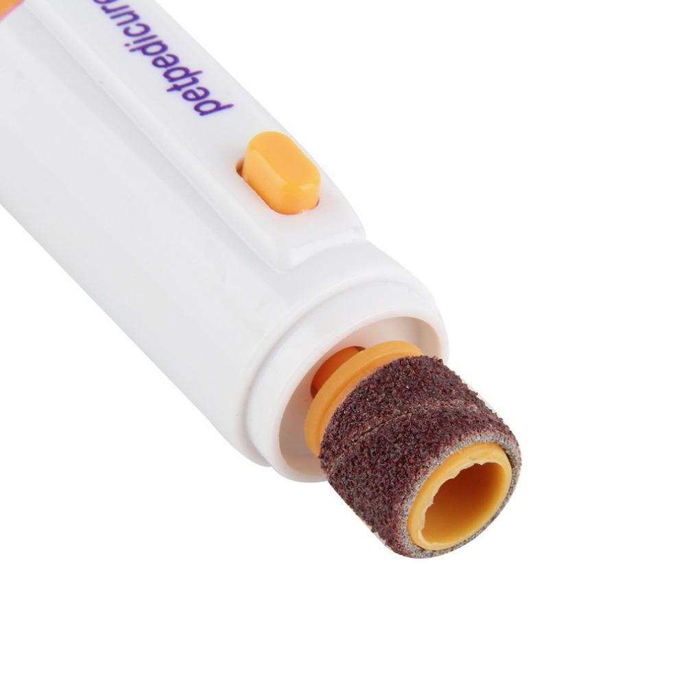 Nail Grinder Battery Operated Precision Sanding & Protective Cap
