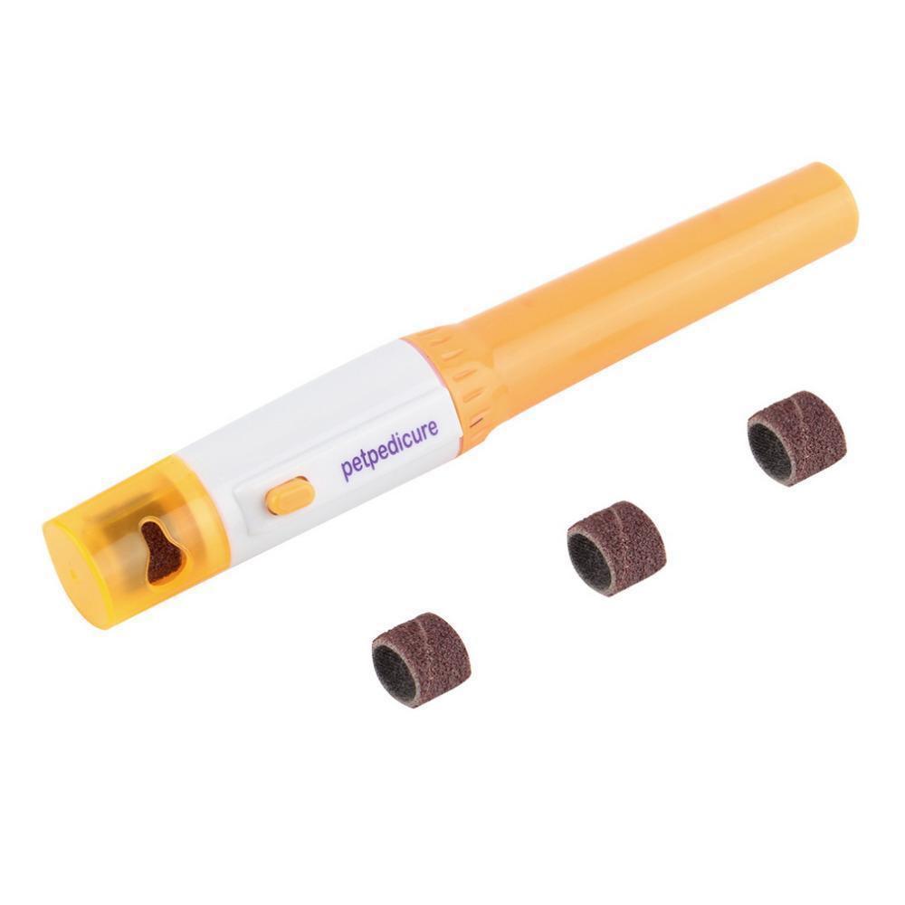 Nail Grinder Battery Operated Precision Sanding & Protective Cap