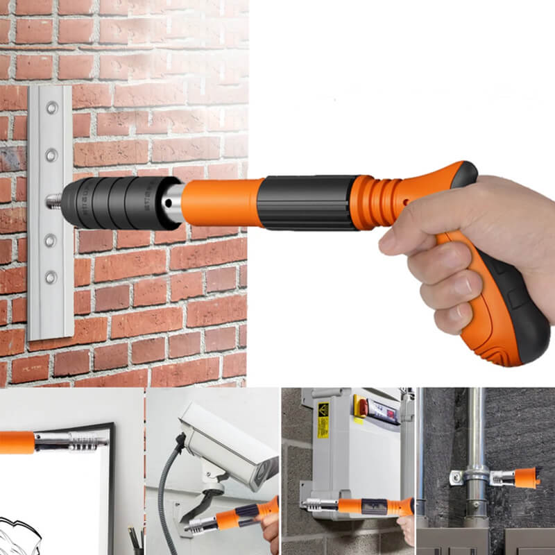 Nail Gun Compressed Air For Concrete, Steel & Wood
