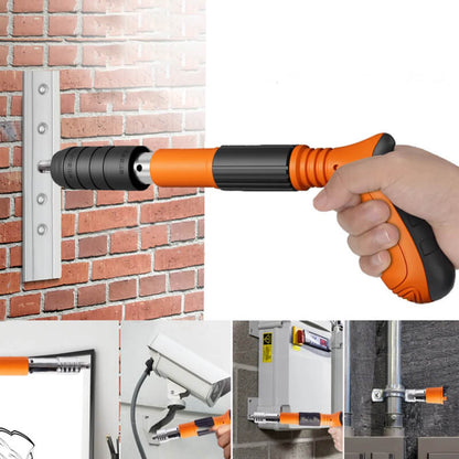 Nail Gun Compressed Air For Concrete, Steel & Wood