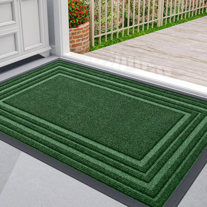 Natural Rubber Non-Slip Door Mat for Both Indoor and Outdoor Use