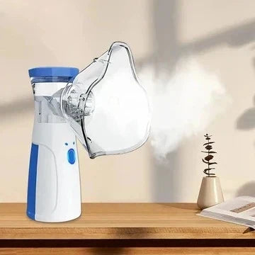 Nebulizer Portable USB Rechargeable Quiet Mesh Technology