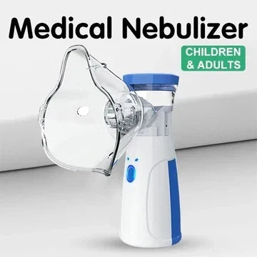 Nebulizer Portable USB Rechargeable Quiet Mesh Technology