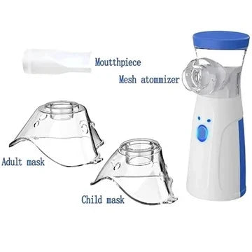 Nebulizer Portable USB Rechargeable Quiet Mesh Technology