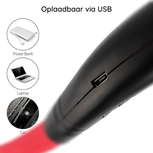 Neck Fan Dual Adjustable Heads USB Rechargeable