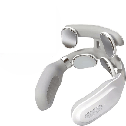 Neck Massager U-Shaped 4-in-1 Heat & Vibration