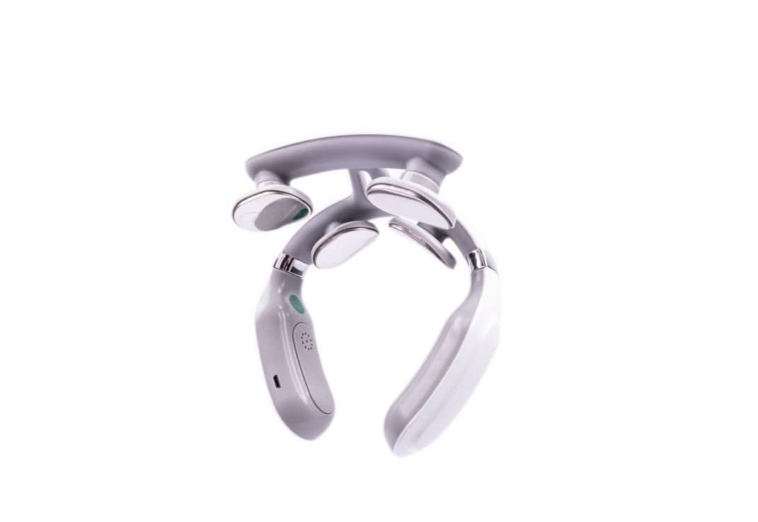 Neck Massager U-Shaped 4-in-1 Heat & Vibration