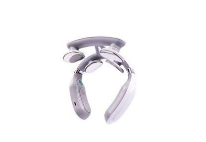 Neck Massager U-Shaped 4-in-1 Heat & Vibration