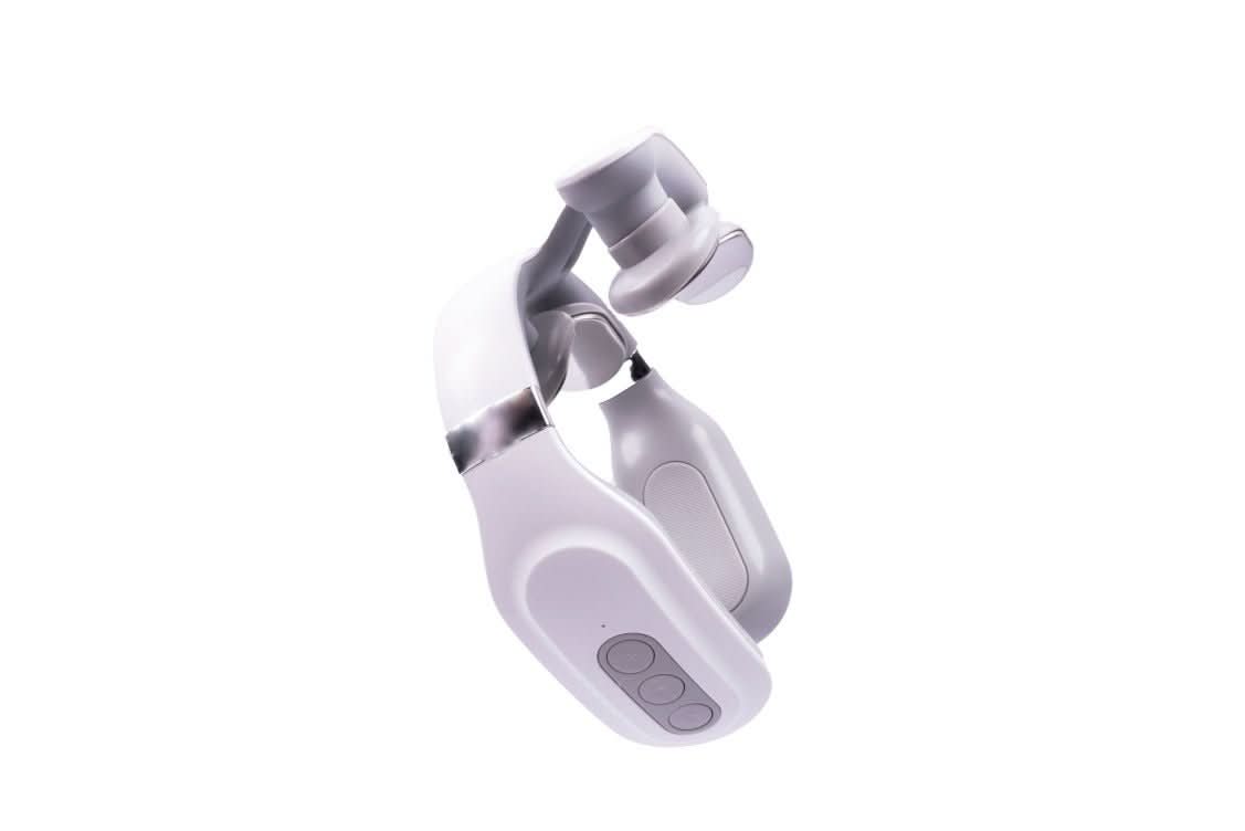 Neck Massager U-Shaped 4-in-1 Heat & Vibration