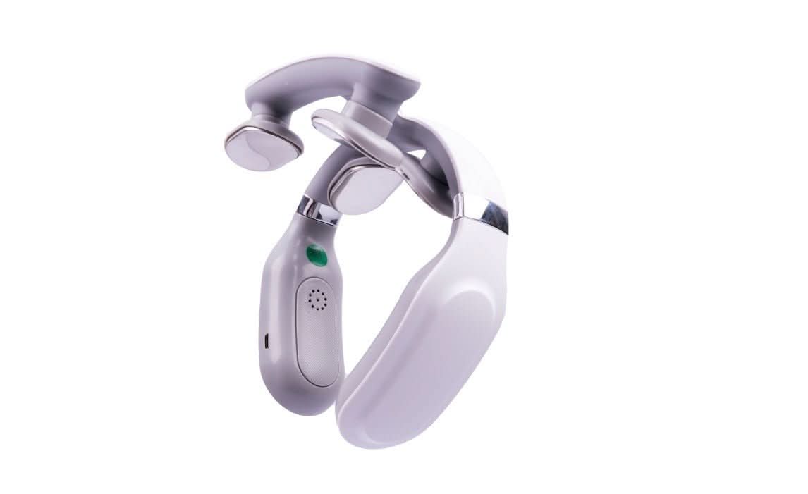 Neck Massager U-Shaped 4-in-1 Heat & Vibration