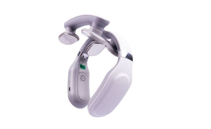 Neck Massager U-Shaped 4-in-1 Heat & Vibration