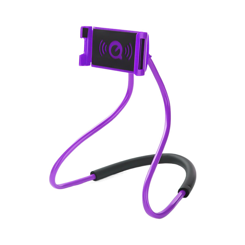 Neck Phone Holder Adjustable Flexible Padded