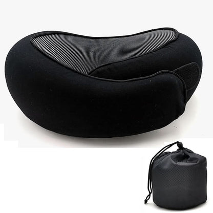 Neck Pillow Adjustable Memory Foam Breathable Fabric