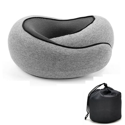 Neck Pillow Adjustable Memory Foam Breathable Fabric