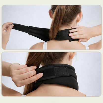 Neck Pillow Ergonomic Cervical Support Reduces Snoring Washable Cover