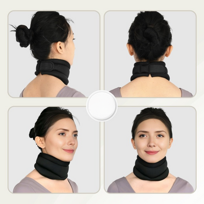 Neck Pillow Ergonomic Cervical Support Reduces Snoring Washable Cover