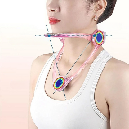 Neck Support Open-Frame Breathable Adjustable Strap