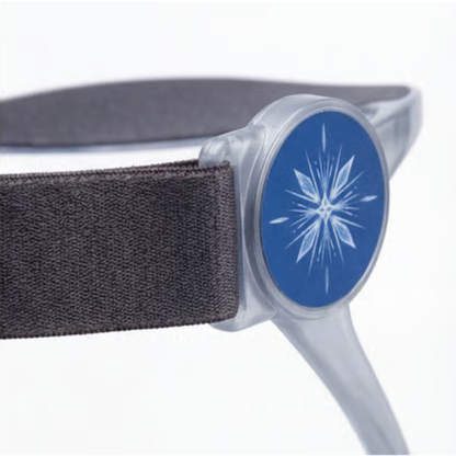 Neck Support Open-Frame Breathable Adjustable Strap