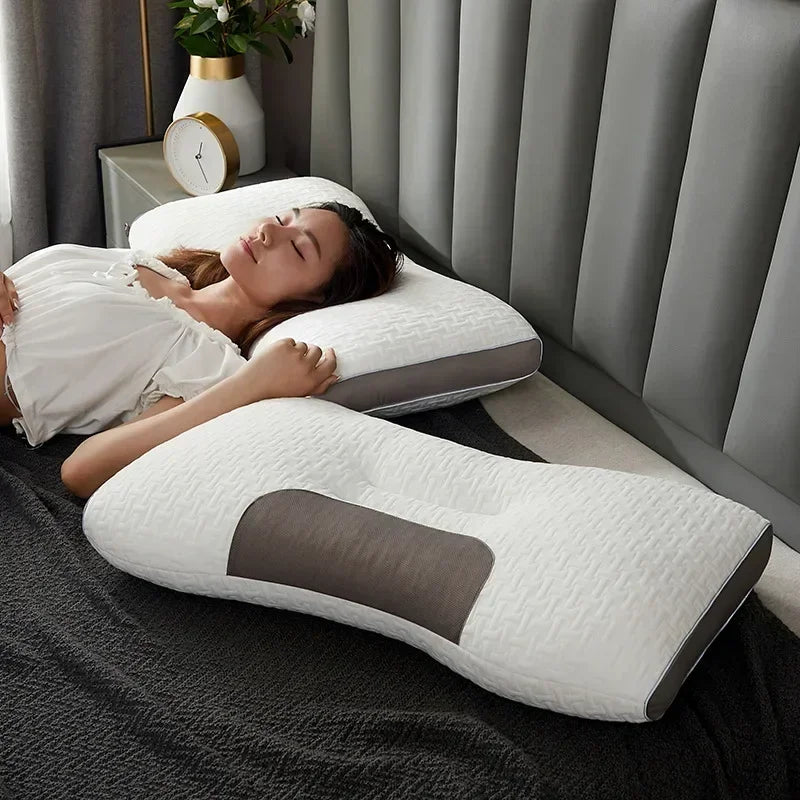 Neck Support Pillow Orthopedic Massage Soy Fiber