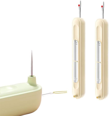 Needle Threader & Seam Ripper Stainless Steel Tip