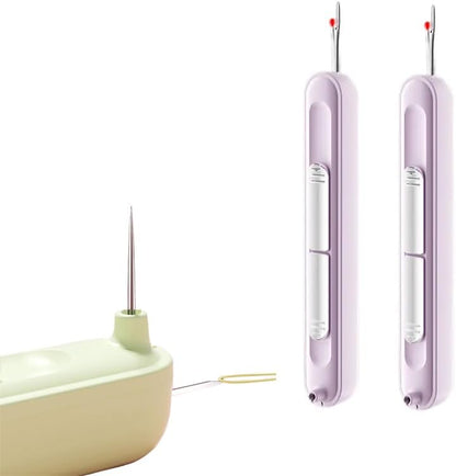 Needle Threader & Seam Ripper Stainless Steel Tip
