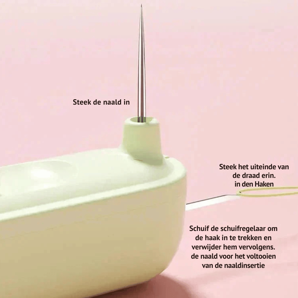 Needle Threader & Seam Ripper Stainless Steel Tips