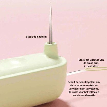 Needle Threader & Seam Ripper Stainless Steel Tips