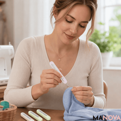 Needle Threader & Seam Ripper Stainless Steel Tips