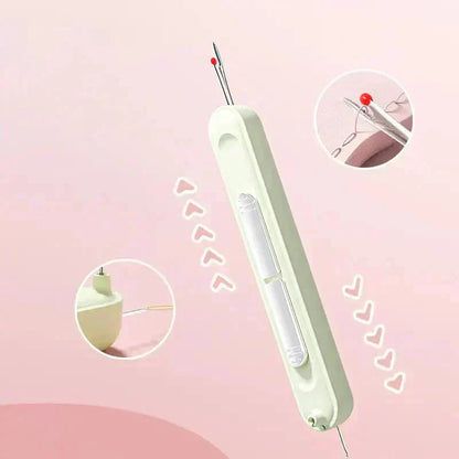 Needle Threader & Seam Ripper Stainless Steel Tips