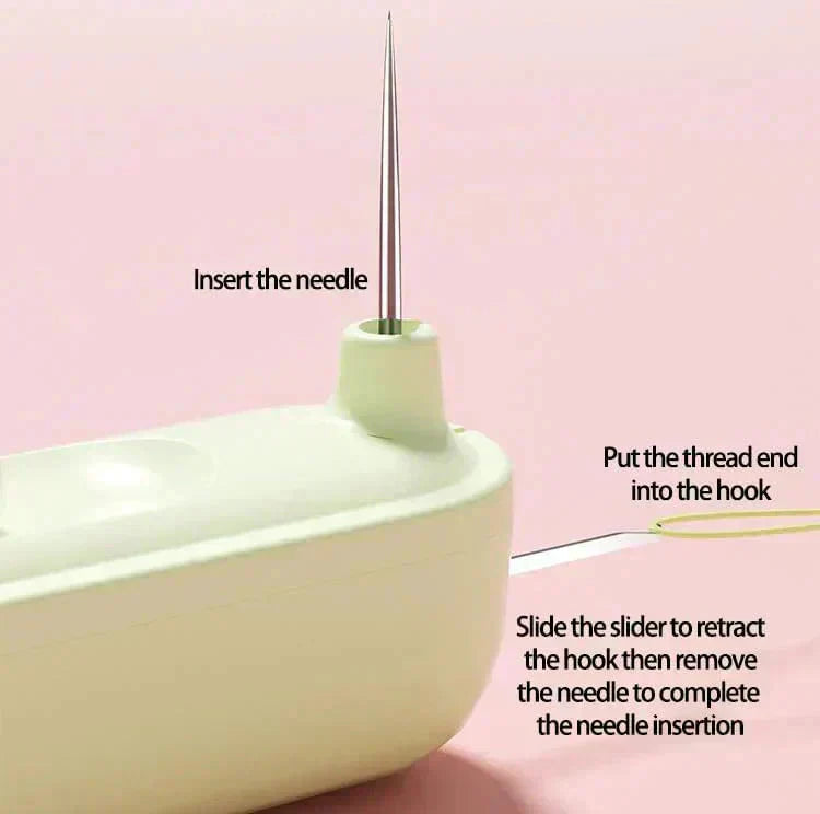 Needle Threader & Seam Ripper Stainless Steel Tips