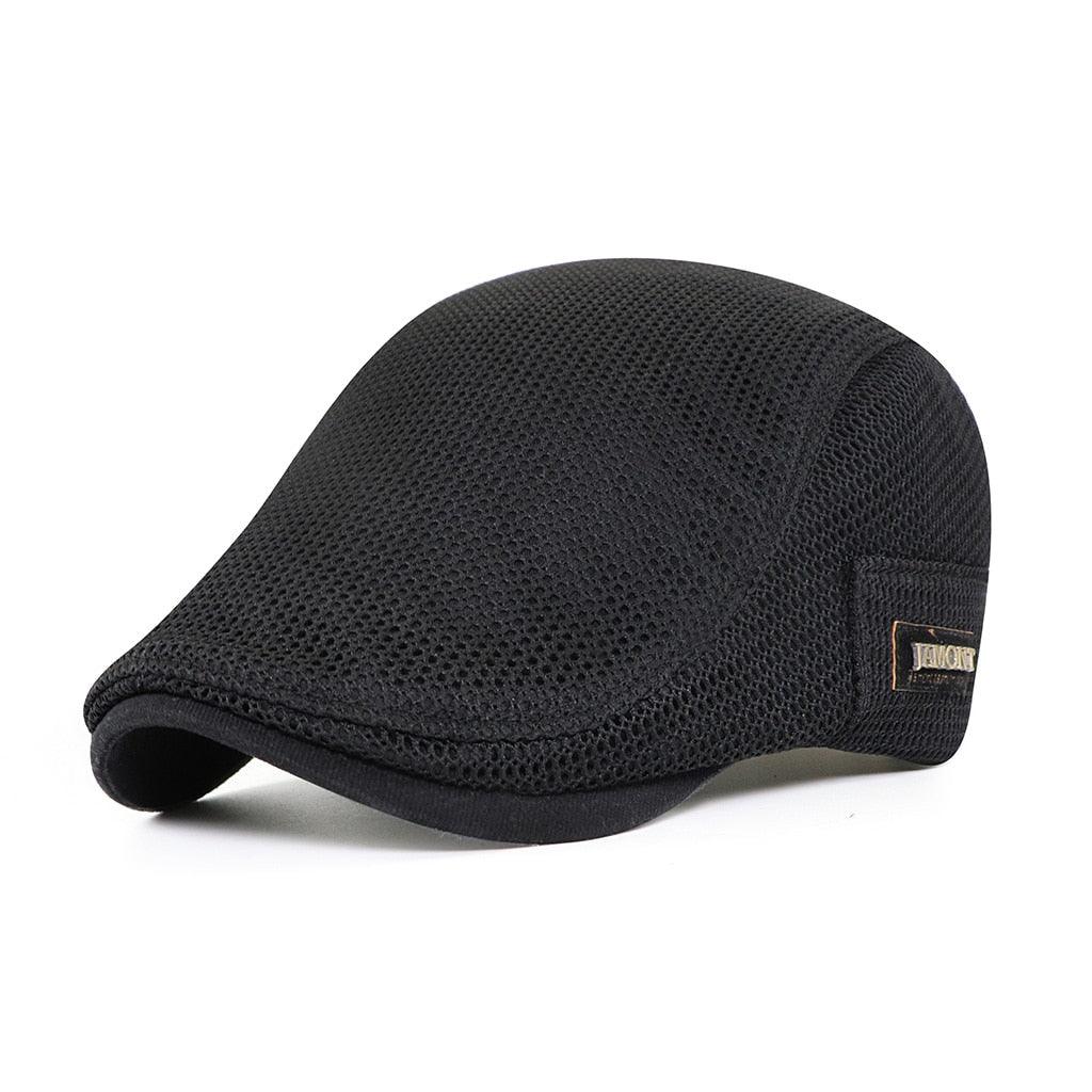 Newsboy Cap Breathable Mesh Adjustable Strap