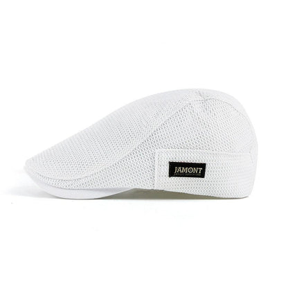 Newsboy Cap Breathable Mesh Adjustable Strap