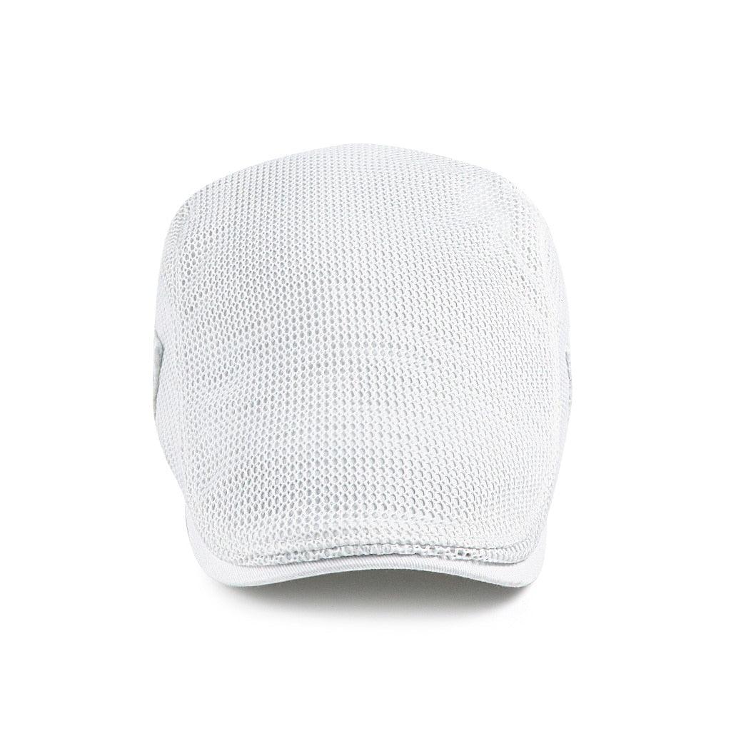 Newsboy Cap Breathable Mesh Adjustable Strap
