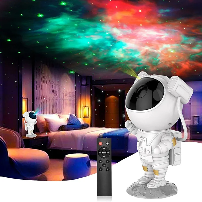 Night Light Astronaut Starry Sky LED Dimmable Multiple Modes