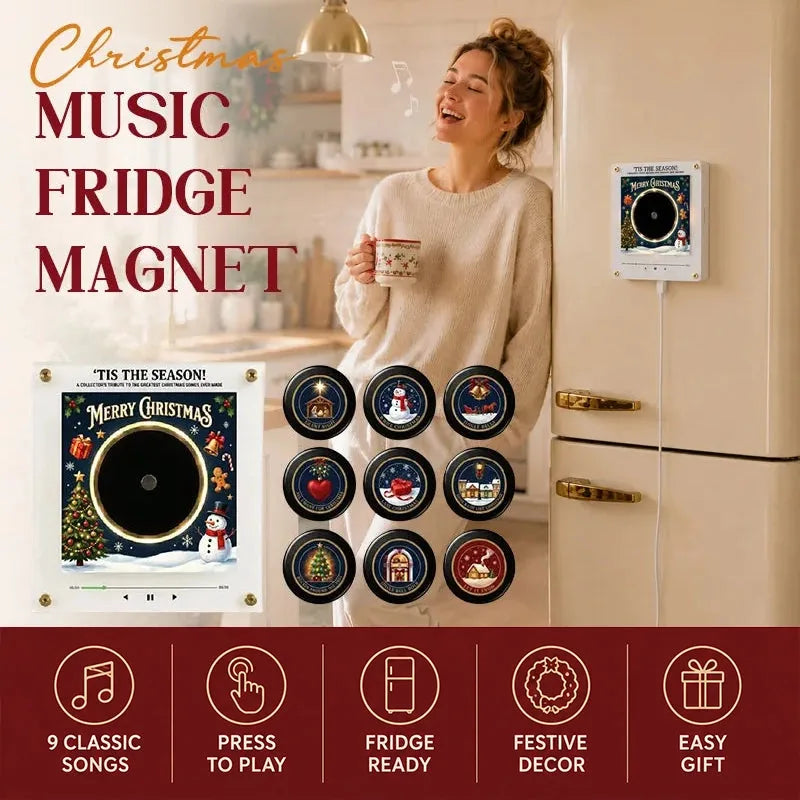 Night Light Magnetic Rotating Vinyl Record NFC-Activated