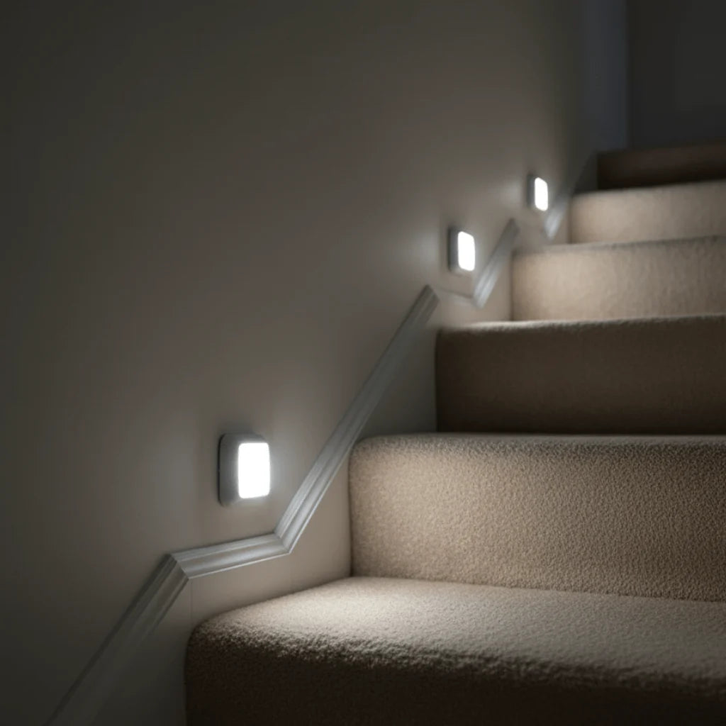 Night Light Motion-Activated Soft LED Battery-Powered