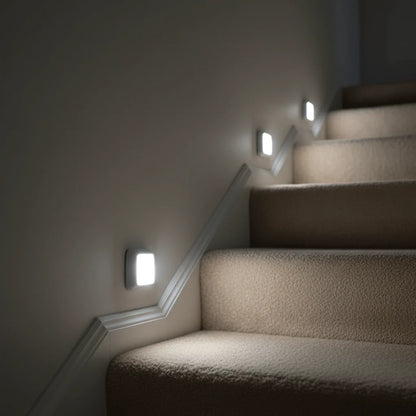 Night Light Motion-Activated Soft LED Battery-Powered