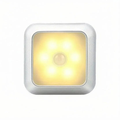 Night Light Motion-Activated Soft LED Battery-Powered