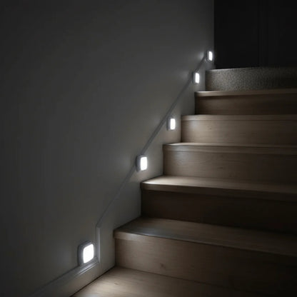 Night Light Motion-Activated Soft LED Battery-Powered