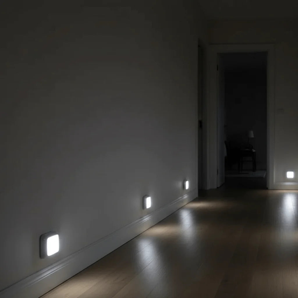 Night Light Motion-Activated Soft LED Battery-Powered