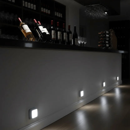 Night Light Motion-Activated Soft LED Battery-Powered