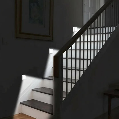 Night Light Motion-Activated Soft LED Battery-Powered