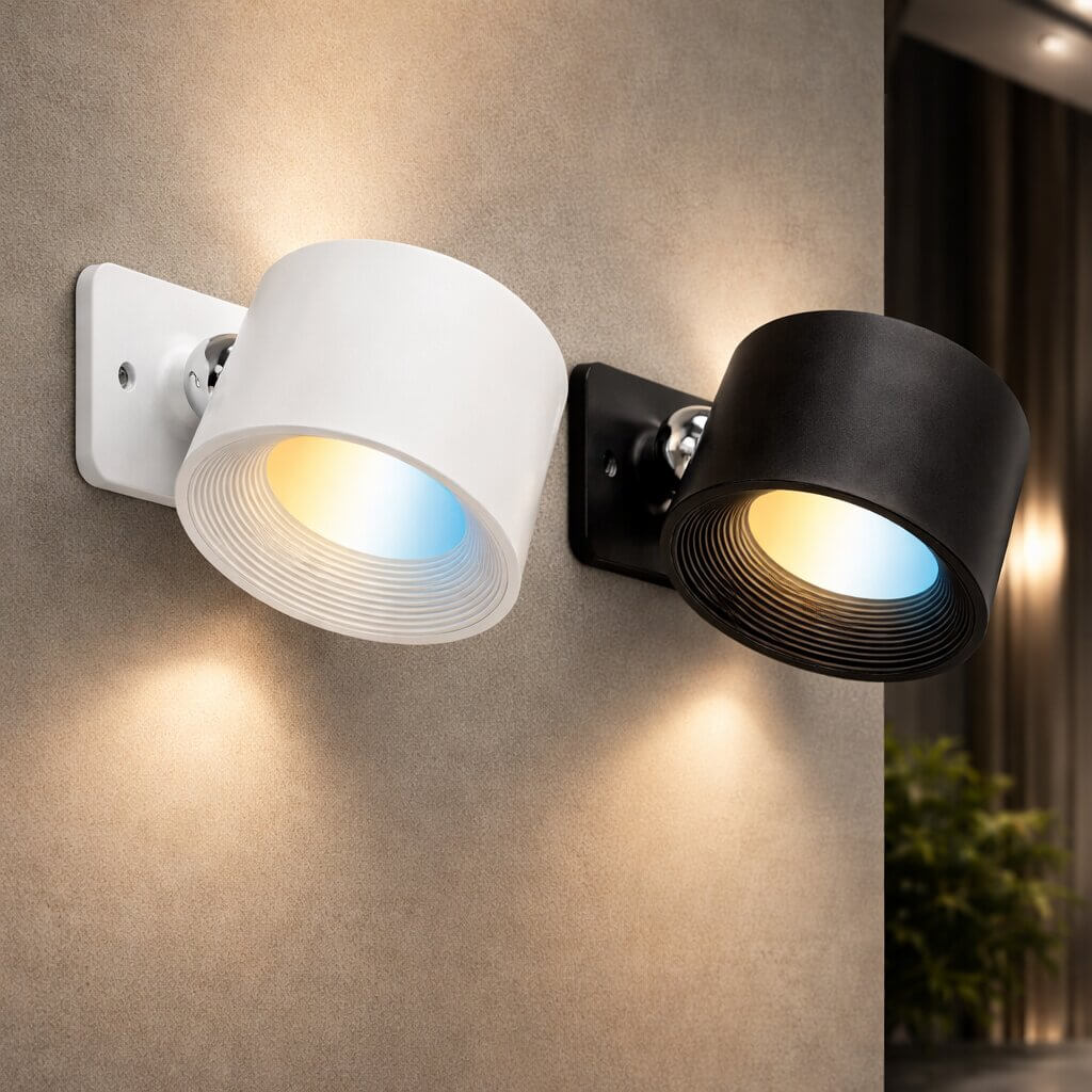 Night Light Motion Sensor Rechargeable USB-C & Magnetic Mount