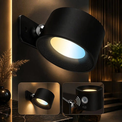 Night Light Motion Sensor Rechargeable USB-C & Magnetic Mount
