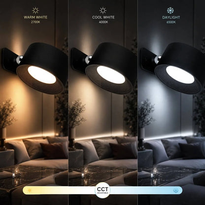Night Light Motion Sensor Rechargeable USB-C & Magnetic Mount