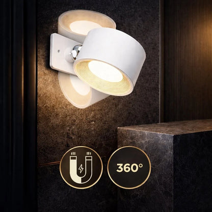 Night Light Motion Sensor Rechargeable USB-C & Magnetic Mount