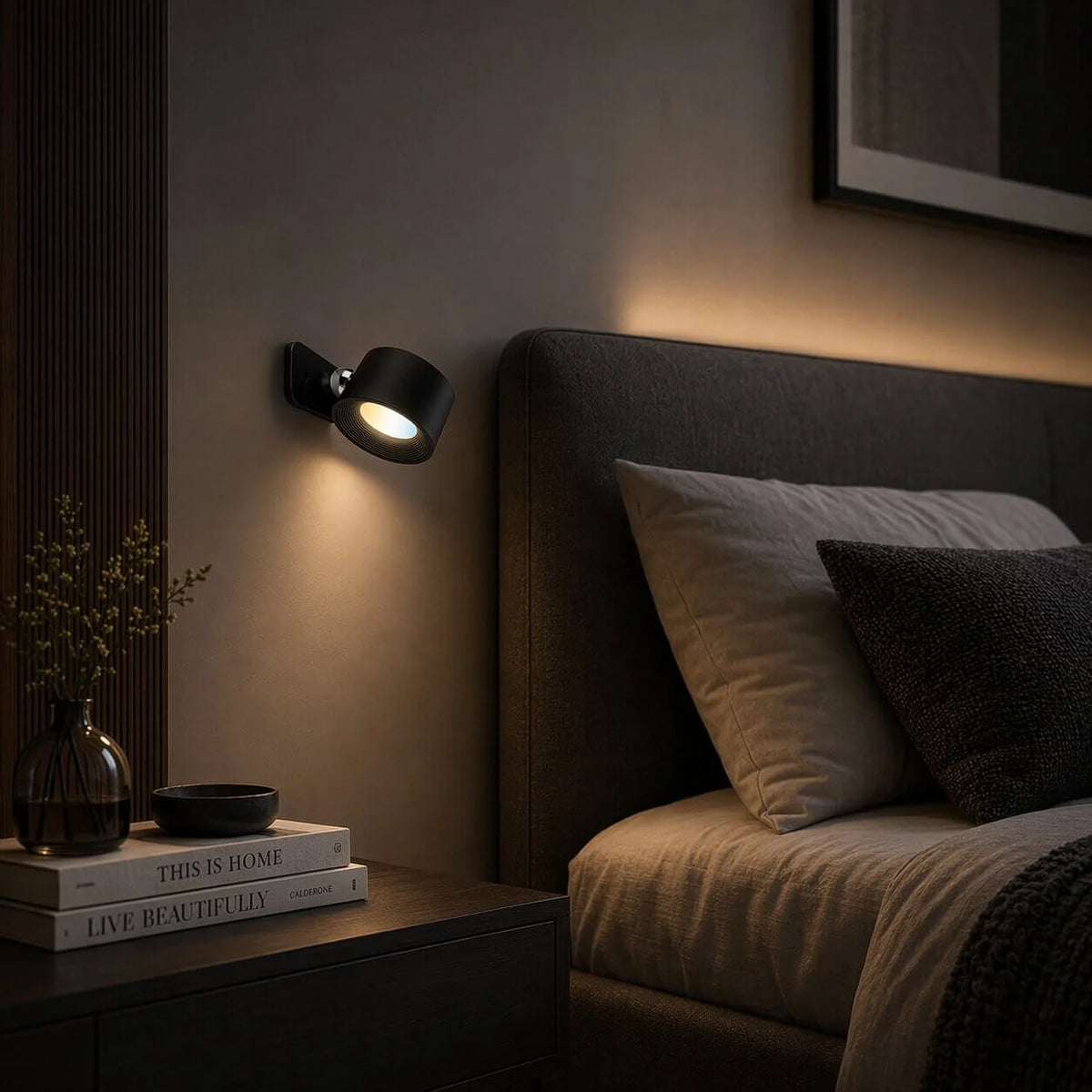 Night Light Motion Sensor Rechargeable USB-C & Magnetic Mount